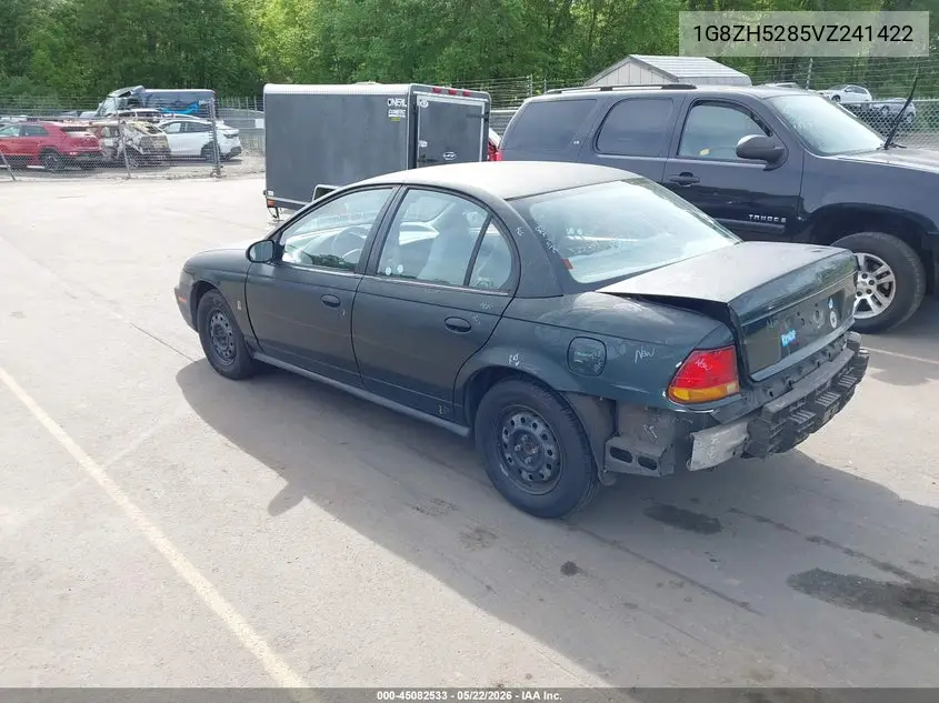 1997 Saturn Sl Sl1 VIN: 1G8ZH5285VZ241422 Lot: 45082533