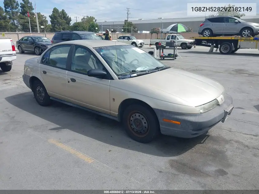1997 Saturn Sl Sl1 VIN: 1G8ZH5282VZ182149 Lot: 45560412