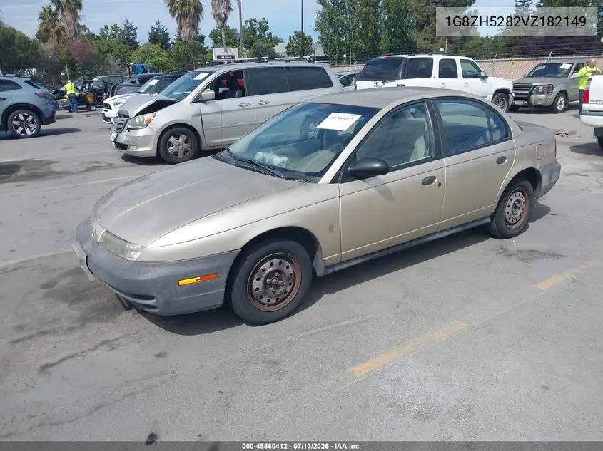 1997 Saturn Sl Sl1 VIN: 1G8ZH5282VZ182149 Lot: 45560412