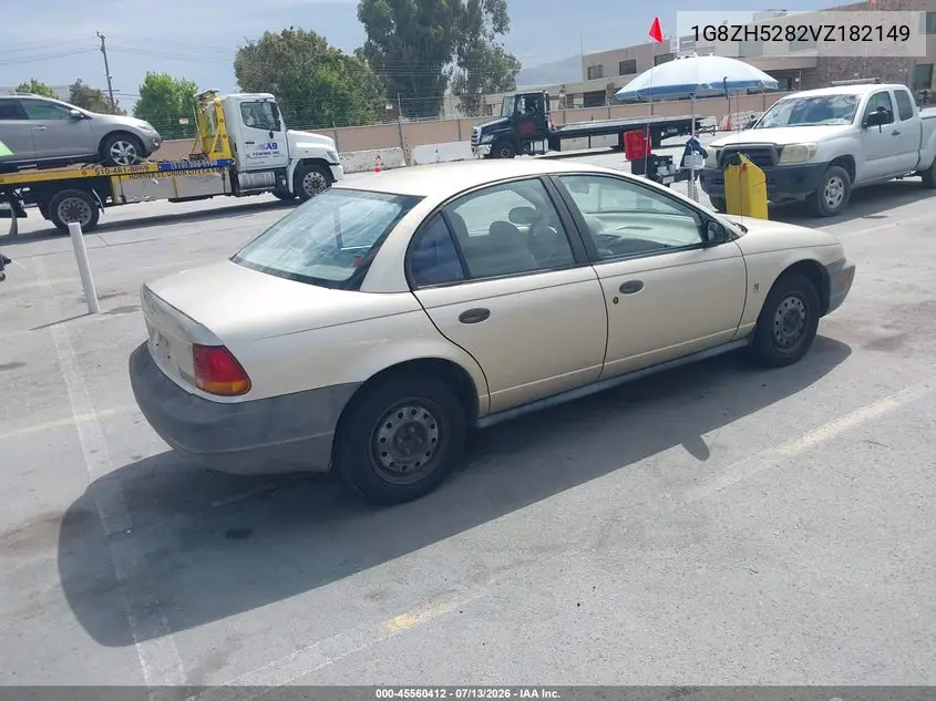1997 Saturn Sl Sl1 VIN: 1G8ZH5282VZ182149 Lot: 45560412