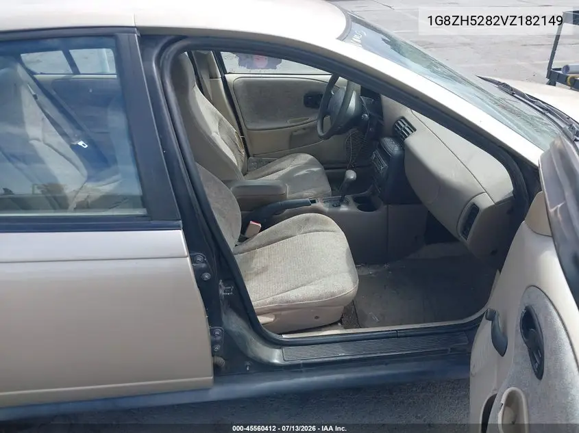 1997 Saturn Sl Sl1 VIN: 1G8ZH5282VZ182149 Lot: 45560412