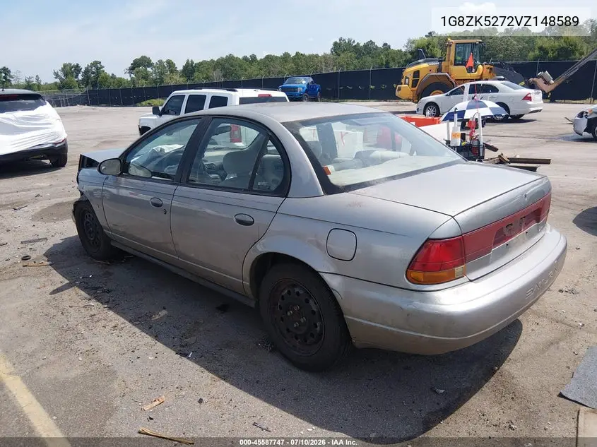 1997 Saturn Sl Sl2 VIN: 1G8ZK5272VZ148589 Lot: 45587747