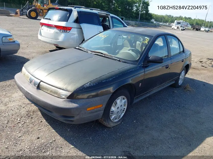 1997 Saturn Sl Sl1 VIN: 1G8ZH5284VZ204975 Lot: 45620440