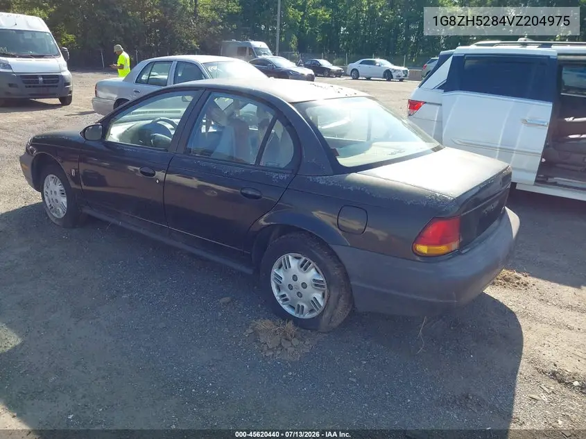 1997 Saturn Sl Sl1 VIN: 1G8ZH5284VZ204975 Lot: 45620440