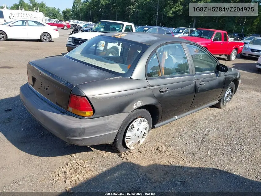 1997 Saturn Sl Sl1 VIN: 1G8ZH5284VZ204975 Lot: 45620440