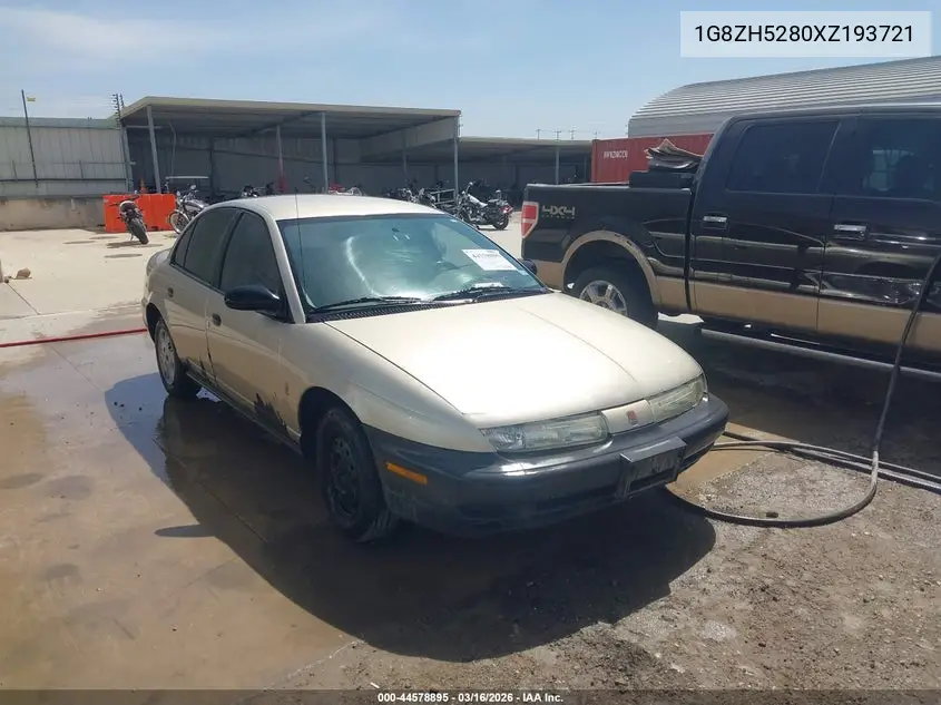 1999 Saturn Sl1 VIN: 1G8ZH5280XZ193721 Lot: 44578895