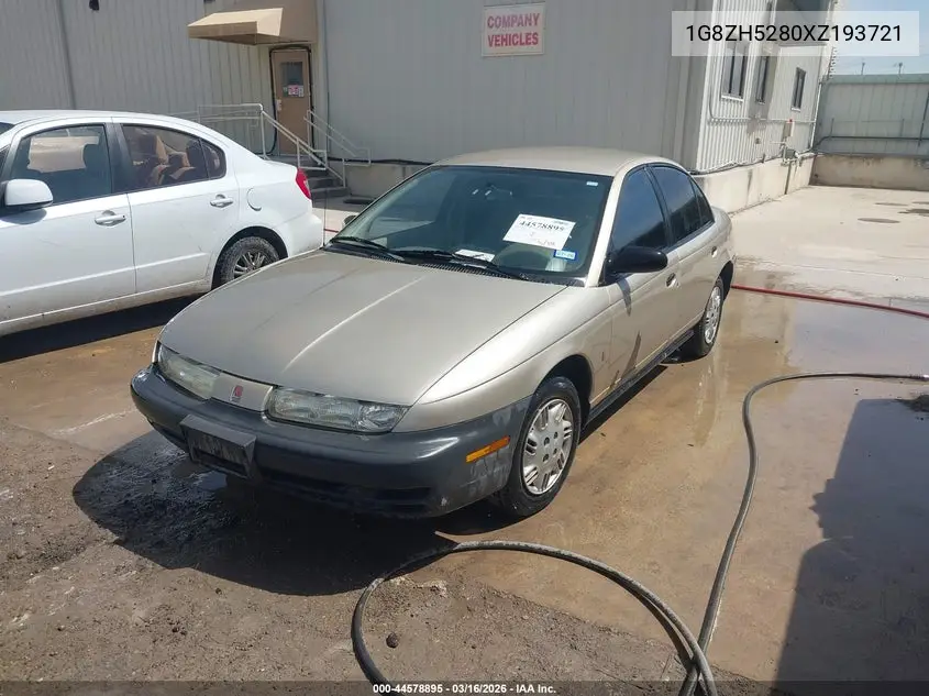 1999 Saturn Sl1 VIN: 1G8ZH5280XZ193721 Lot: 44578895