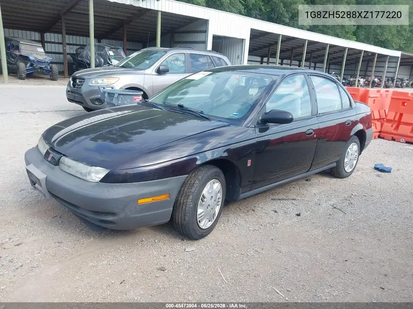 1999 Saturn Sl1 VIN: 1G8ZH5288XZ177220 Lot: 45473904