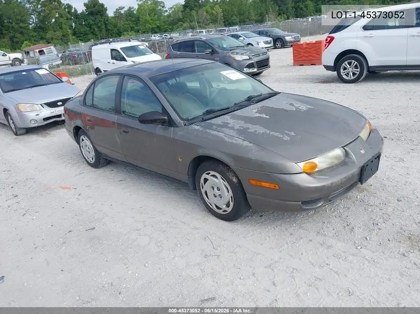 2000 Saturn Sl2 VIN: 1G8ZK5279YZ263405 Lot: 45373052