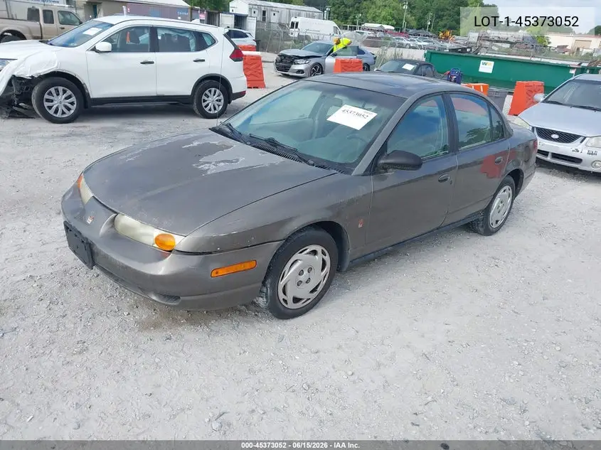 2000 Saturn Sl2 VIN: 1G8ZK5279YZ263405 Lot: 45373052