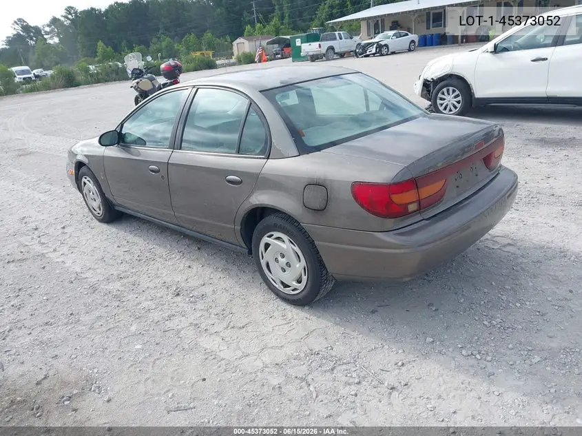 2000 Saturn Sl2 VIN: 1G8ZK5279YZ263405 Lot: 45373052