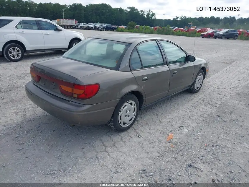 2000 Saturn Sl2 VIN: 1G8ZK5279YZ263405 Lot: 45373052