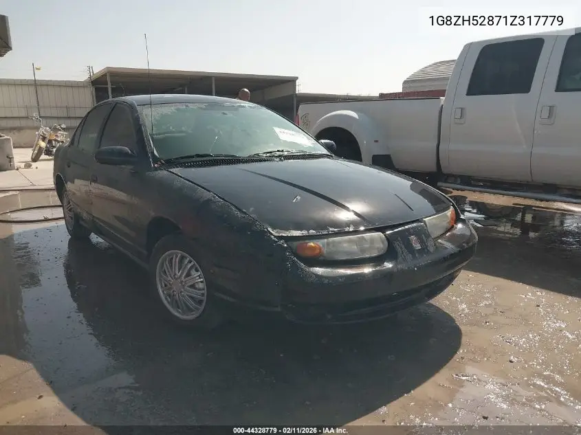 2001 Saturn Sl1 VIN: 1G8ZH52871Z317779 Lot: 44328779