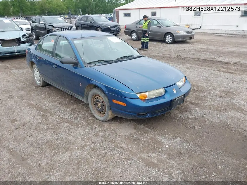 2001 Saturn Sl1 VIN: 1G8ZH528X1Z212573 Lot: 45153285