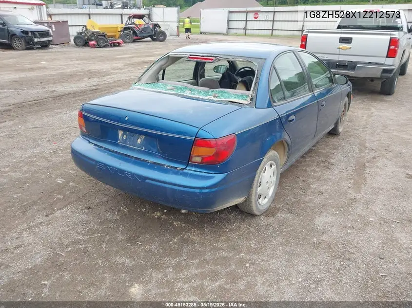 2001 Saturn Sl1 VIN: 1G8ZH528X1Z212573 Lot: 45153285