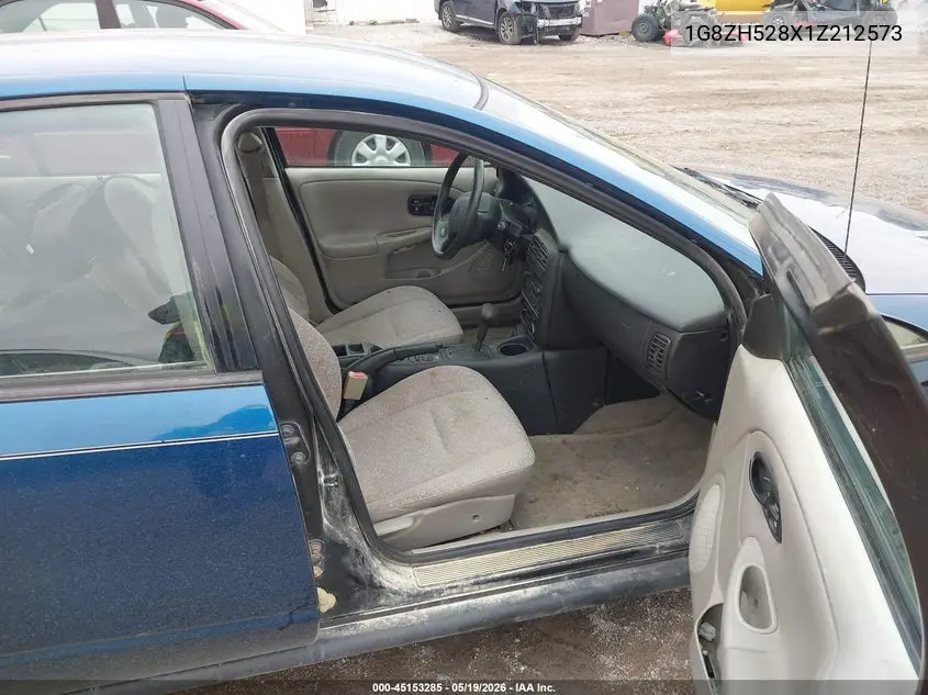 2001 Saturn Sl1 VIN: 1G8ZH528X1Z212573 Lot: 45153285