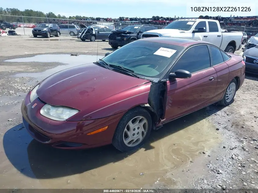 2002 Saturn S-Series Sc1 VIN: 1G8ZN128X2Z261226 Lot: 44605671