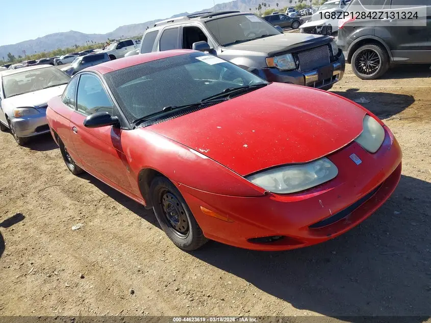 2002 Saturn S-Series Sc1 VIN: 1G8ZP12842Z131324 Lot: 44623619