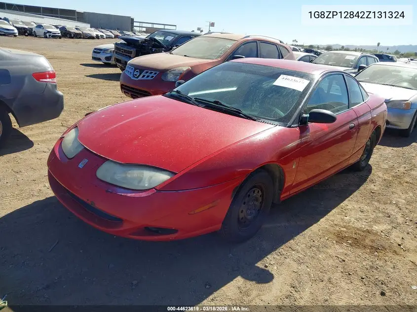 2002 Saturn S-Series Sc1 VIN: 1G8ZP12842Z131324 Lot: 44623619
