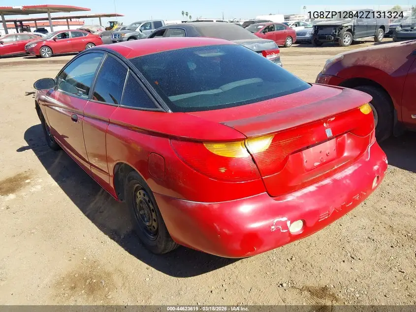 2002 Saturn S-Series Sc1 VIN: 1G8ZP12842Z131324 Lot: 44623619