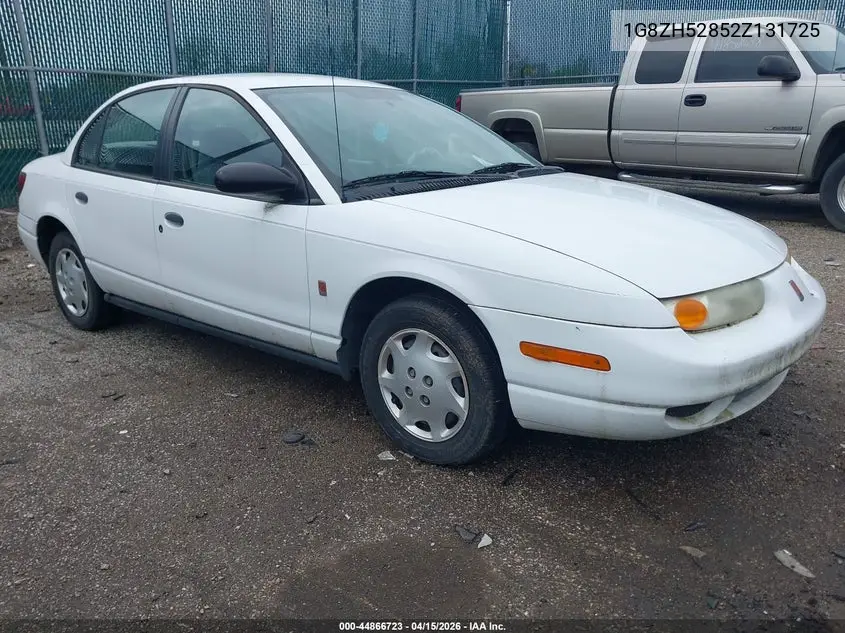 2002 Saturn S-Series Sl1 VIN: 1G8ZH52852Z131725 Lot: 44866723