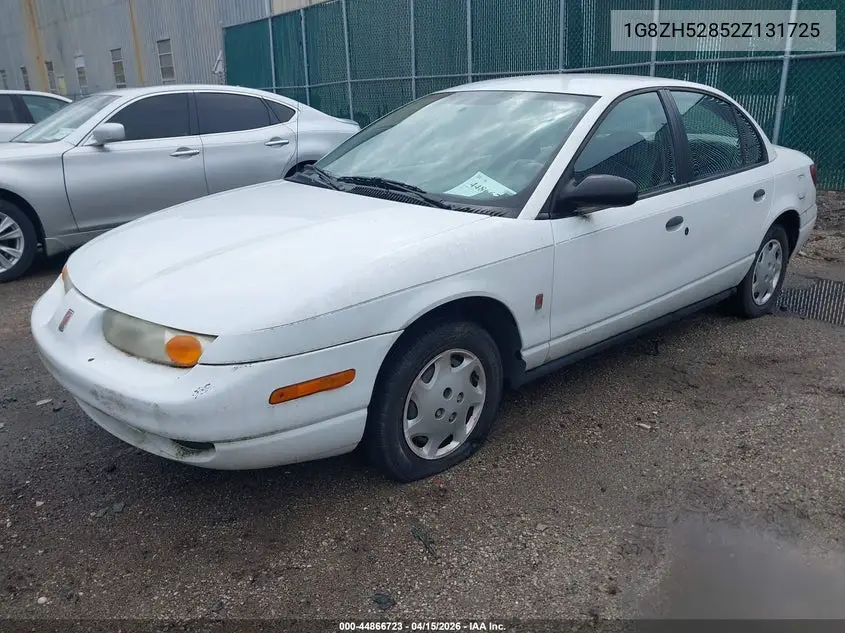 2002 Saturn S-Series Sl1 VIN: 1G8ZH52852Z131725 Lot: 44866723