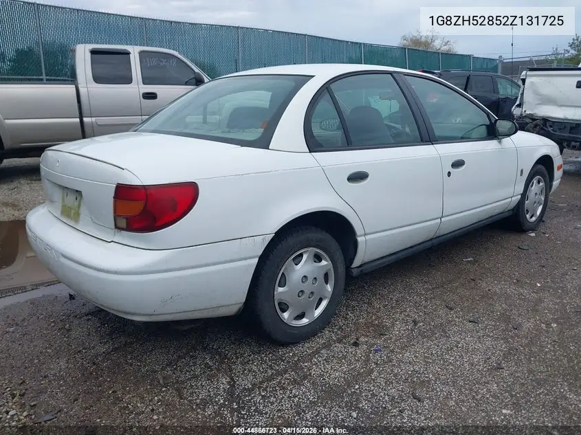 2002 Saturn S-Series Sl1 VIN: 1G8ZH52852Z131725 Lot: 44866723