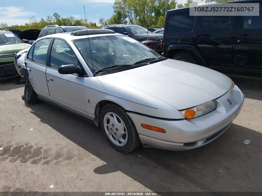 2002 Saturn S-Series Sl2 VIN: 1G8ZJ52772Z160767 Lot: 45110161