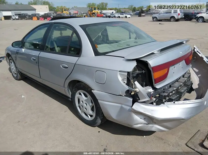 2002 Saturn S-Series Sl2 VIN: 1G8ZJ52772Z160767 Lot: 45110161