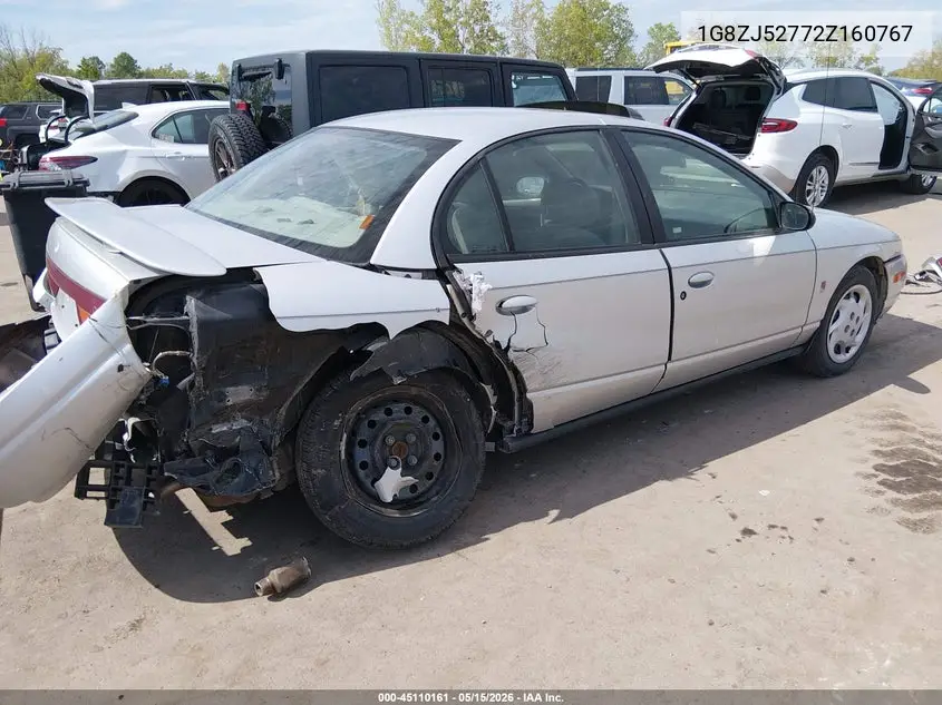 2002 Saturn S-Series Sl2 VIN: 1G8ZJ52772Z160767 Lot: 45110161