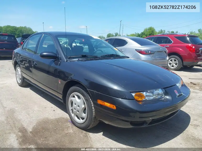 2002 Saturn S-Series Sl2 VIN: 1G8ZK52782Z174206 Lot: 45123955