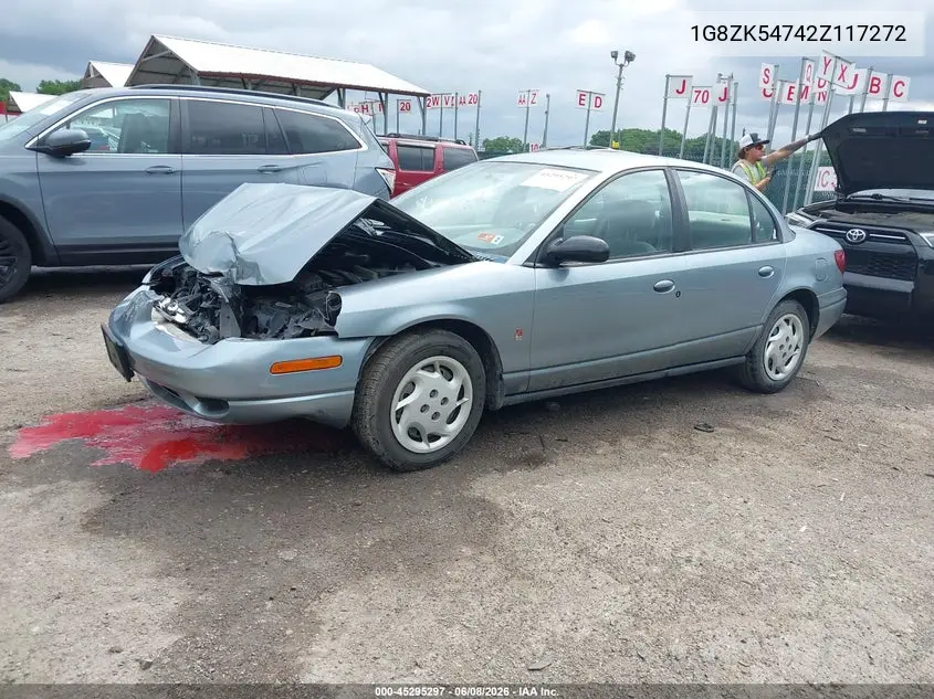2002 Saturn S-Series Sl2 VIN: 1G8ZK54742Z117272 Lot: 45295297
