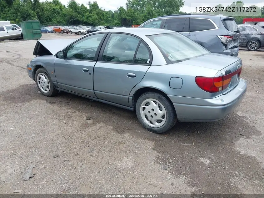 2002 Saturn S-Series Sl2 VIN: 1G8ZK54742Z117272 Lot: 45295297