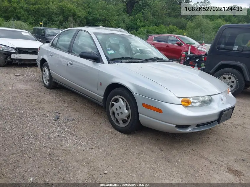 2002 Saturn S-Series Sl2 VIN: 1G8ZK52702Z124433 Lot: 45382035
