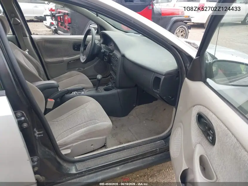 2002 Saturn S-Series Sl2 VIN: 1G8ZK52702Z124433 Lot: 45382035