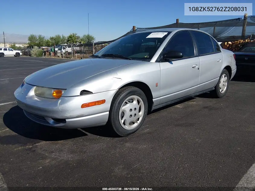 2002 Saturn S-Series Sl2 VIN: 1G8ZK52762Z208031 Lot: 45383728