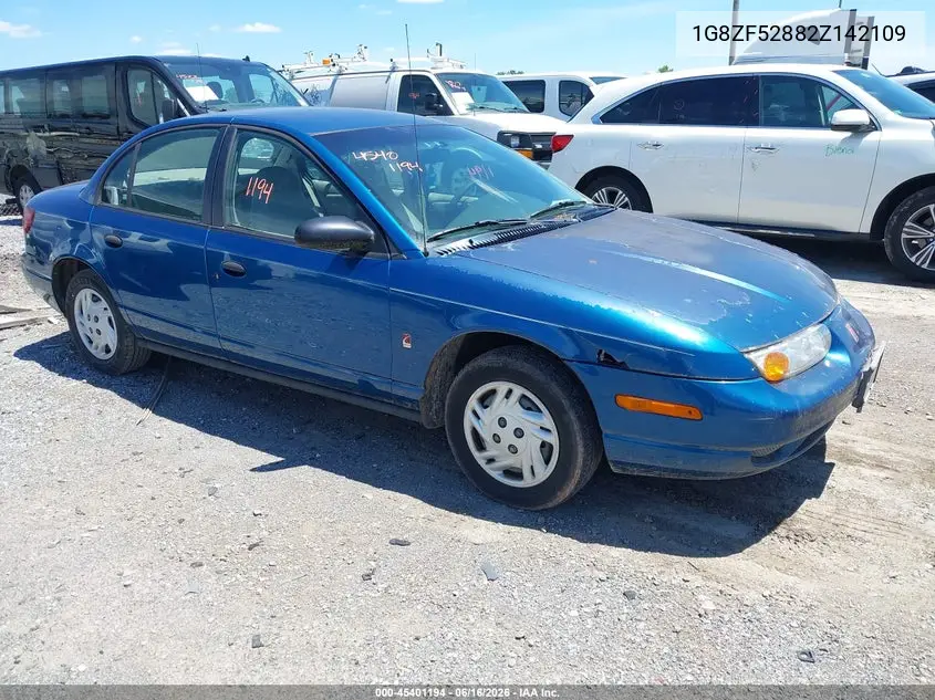 2002 Saturn S-Series Sl VIN: 1G8ZF52882Z142109 Lot: 45401194