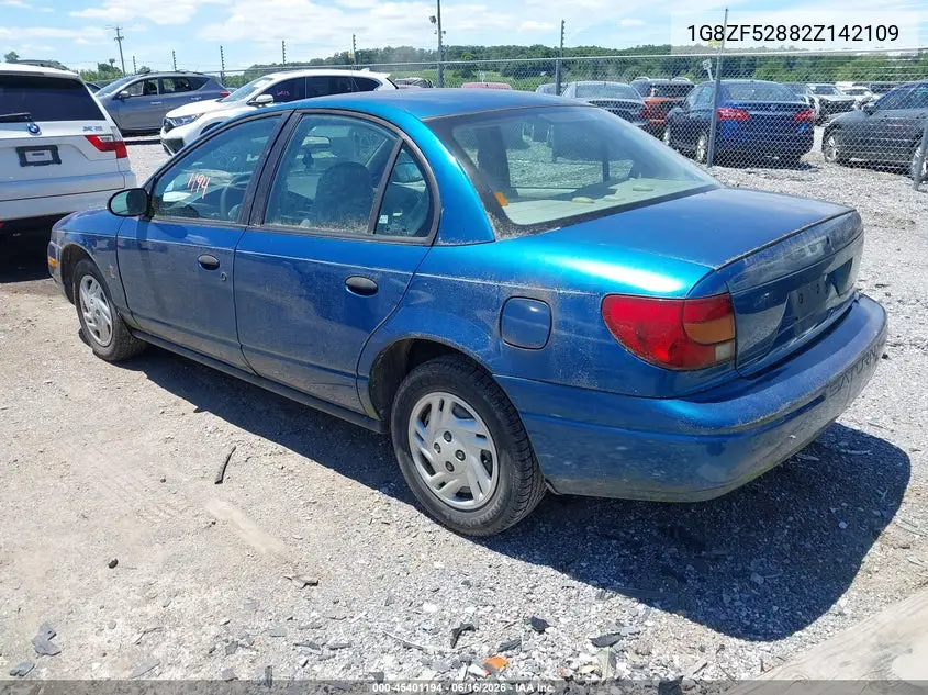 2002 Saturn S-Series Sl VIN: 1G8ZF52882Z142109 Lot: 45401194