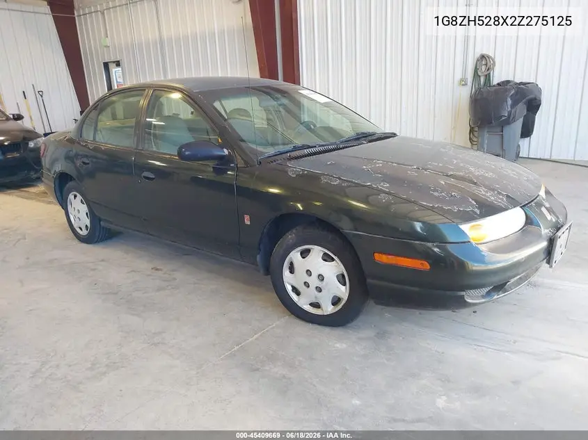 2002 Saturn S-Series Sl1 VIN: 1G8ZH528X2Z275125 Lot: 45409669