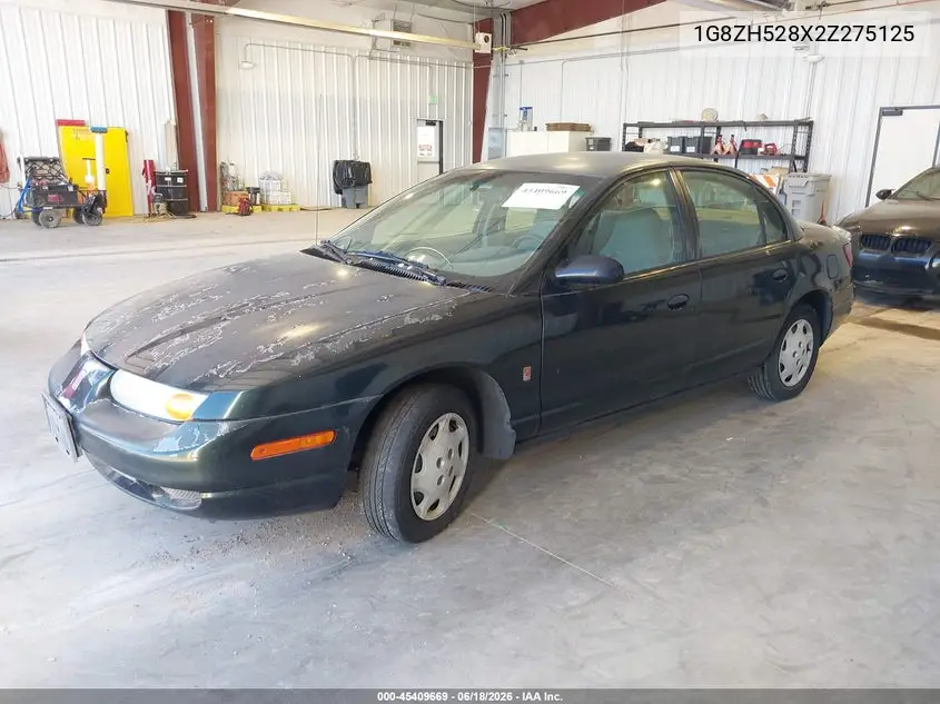 2002 Saturn S-Series Sl1 VIN: 1G8ZH528X2Z275125 Lot: 45409669