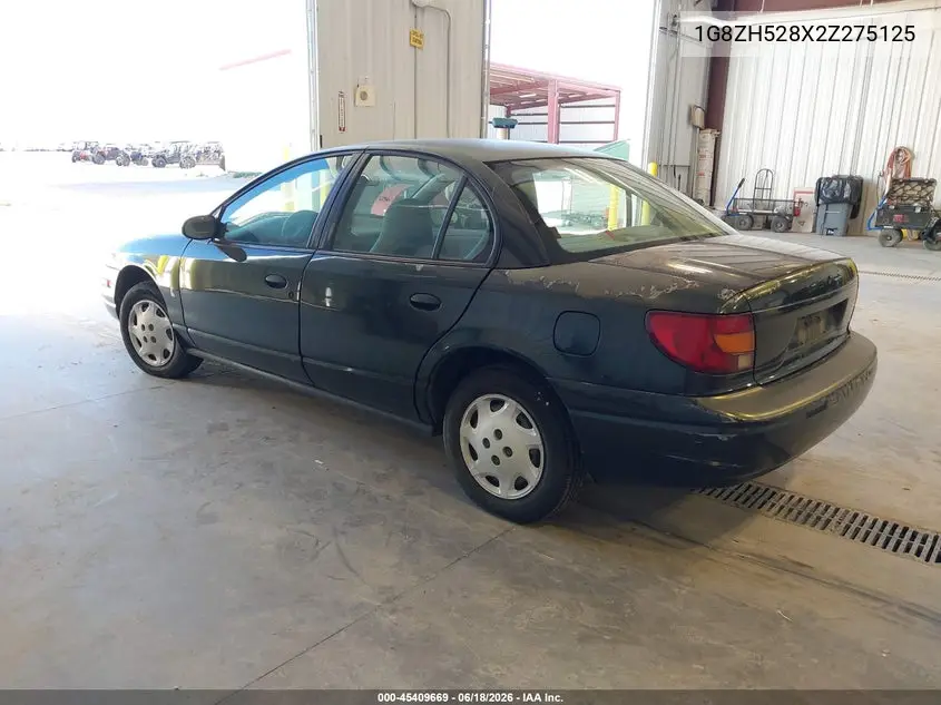 2002 Saturn S-Series Sl1 VIN: 1G8ZH528X2Z275125 Lot: 45409669