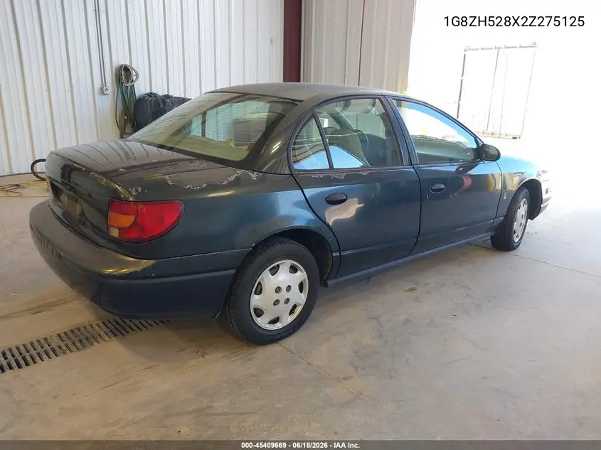 2002 Saturn S-Series Sl1 VIN: 1G8ZH528X2Z275125 Lot: 45409669