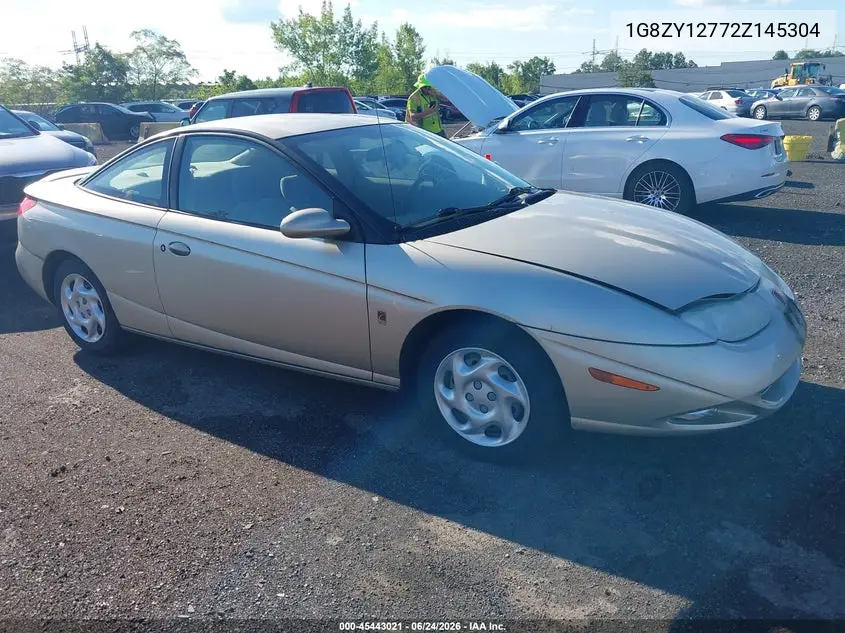2002 Saturn S-Series Sc2 VIN: 1G8ZY12772Z145304 Lot: 45443021