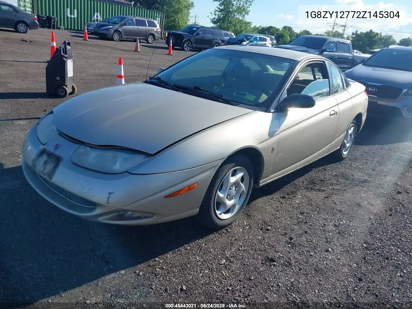 2002 Saturn S-Series Sc2 VIN: 1G8ZY12772Z145304 Lot: 45443021