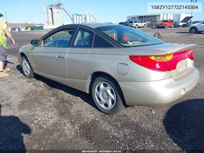 2002 Saturn S-Series Sc2 VIN: 1G8ZY12772Z145304 Lot: 45443021