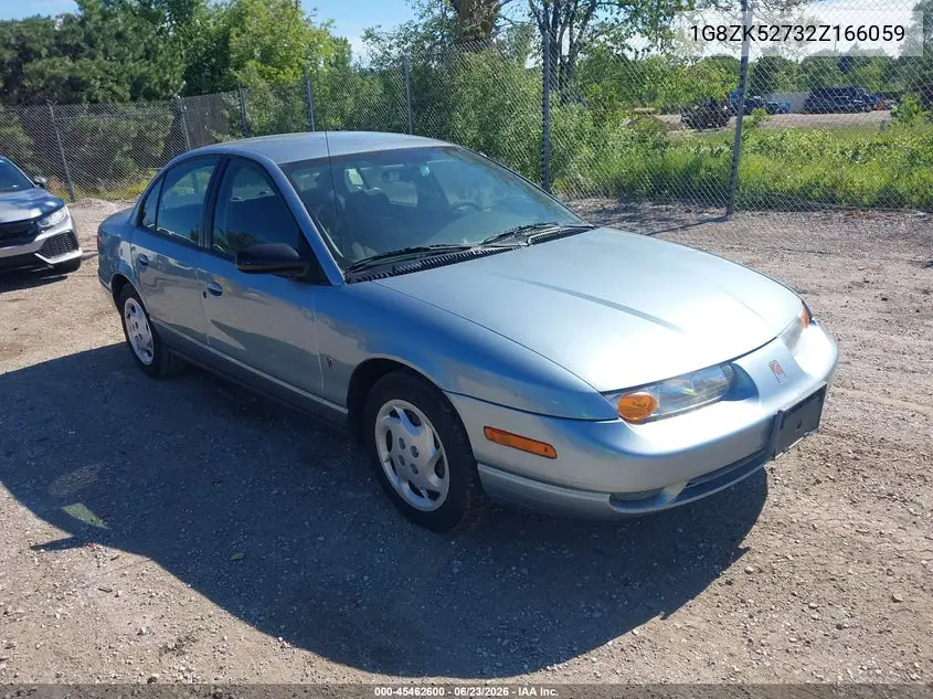 2002 Saturn S-Series Sl2 VIN: 1G8ZK52732Z166059 Lot: 45462600