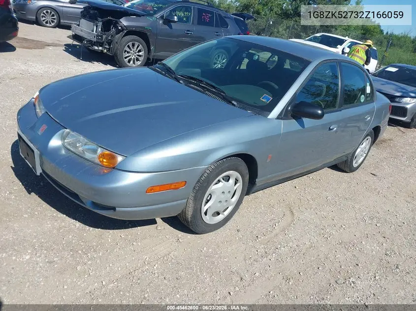 2002 Saturn S-Series Sl2 VIN: 1G8ZK52732Z166059 Lot: 45462600