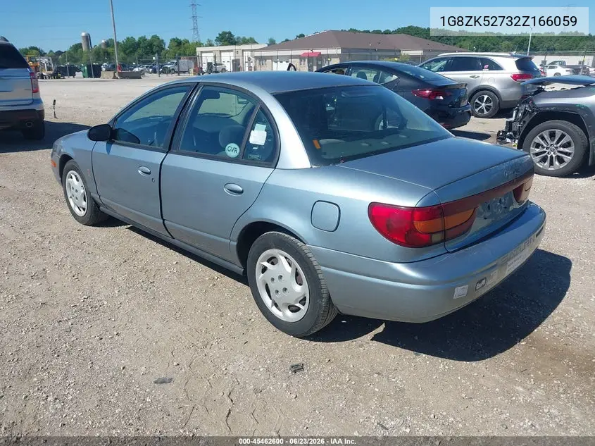 2002 Saturn S-Series Sl2 VIN: 1G8ZK52732Z166059 Lot: 45462600