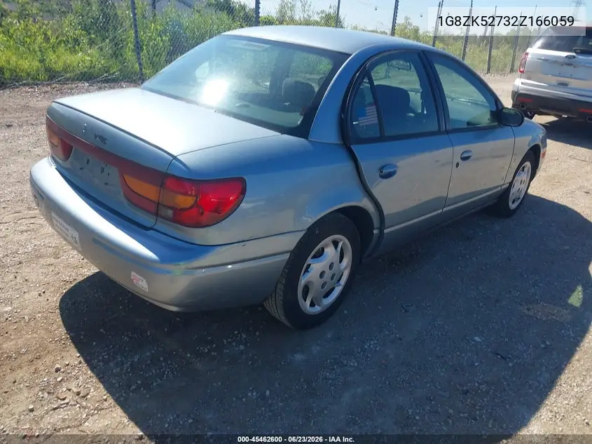 2002 Saturn S-Series Sl2 VIN: 1G8ZK52732Z166059 Lot: 45462600