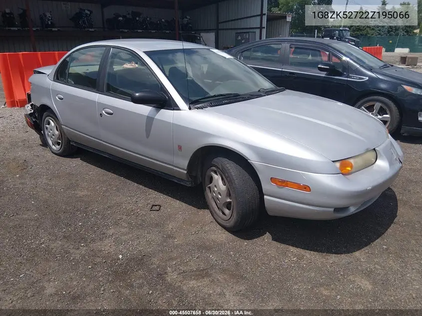2002 Saturn S-Series Sl2 VIN: 1G8ZK52722Z195066 Lot: 45507658
